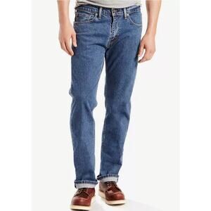 Levi's Men's 505 Regular Fit Straight Jeans 31x32